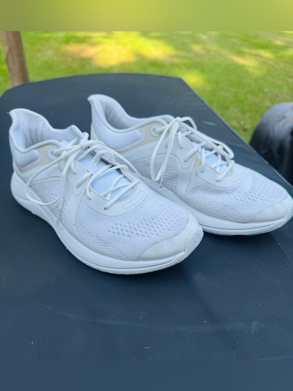 Lululemon Chargefeel Low White Training Shoes Women’s 9 - Picture 2 of 8